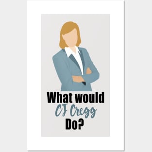 what would cj cregg do Posters and Art